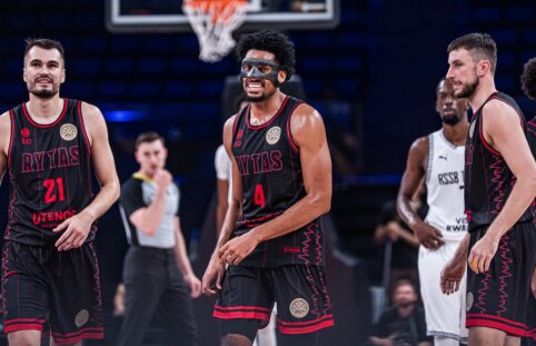 FIBA tarpkontinentinės taurės pusfinalis: &bdquo;Rytas&ldquo; &ndash; &bdquo;Boca Juniors&ldquo; (rungtynės tiesiogiai)