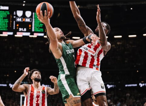 &bdquo;Žalgiris&ldquo; neatsilaikė prie&scaron; Eurolygos čempionus