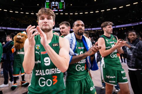 Nesustabdomas: &bdquo;Žalgiris&ldquo; užfiksavo rekordinę seriją LKL