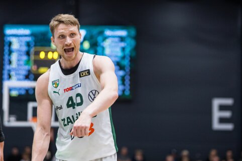 M. Grigonis: &bdquo;Kabinomės, kabinomės ir laimėjome&ldquo;