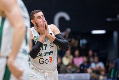 &bdquo;Žalgiris&ldquo; i&scaron;kėlė baltą vėliavą Paryžiuje