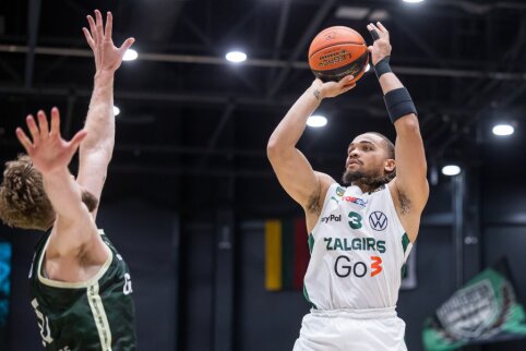 Eurolyga: &bdquo;Žalgiris&ldquo; &ndash; &bdquo;Anadolu Efes&ldquo; (rungtynės tiesiogiai)