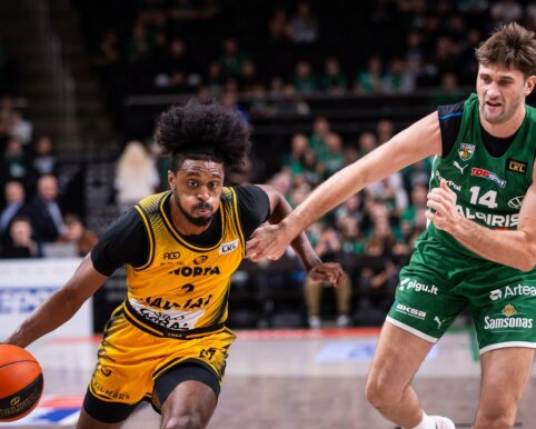 C. Hendersonas: Lietuva &ndash; tikrai yra gera vieta gyventi