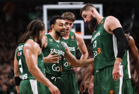 &bdquo;Žalgiris&ldquo; kapituliavo prie&scaron; &bdquo;Anadolu Efes&ldquo;