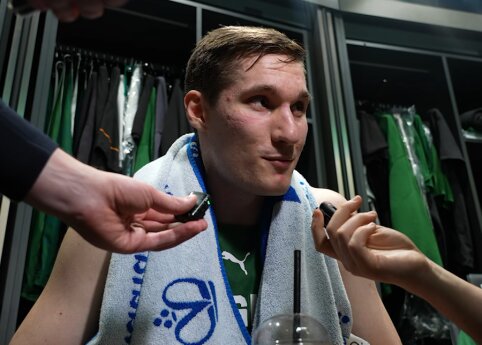 Ą. Tubelis: &bdquo;Pergalė padėjo nusimesti na&scaron;tą&ldquo;