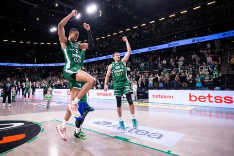 &bdquo;Žalgiris&ldquo; nuliūdino &bdquo;Partizan&ldquo; ekipą