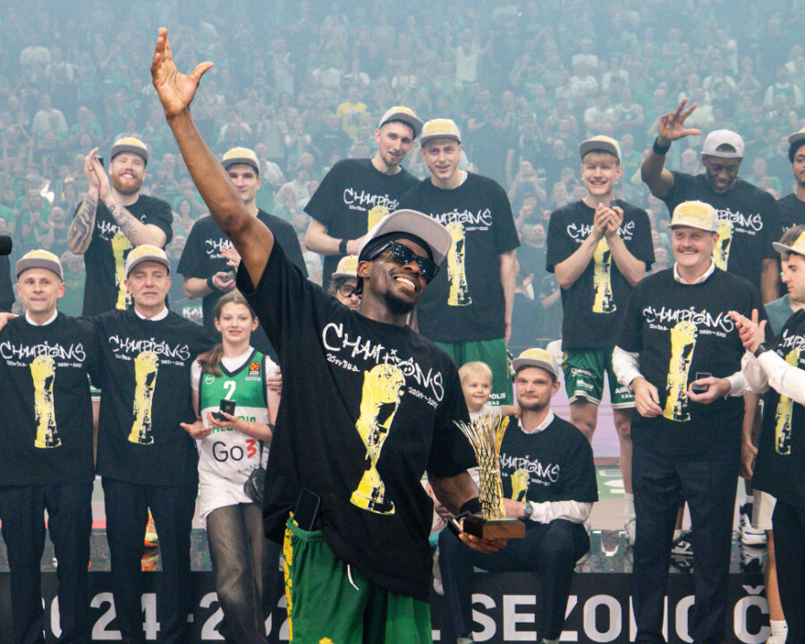 „Žalgiris“ susigrąžino LKL čempiono titulą