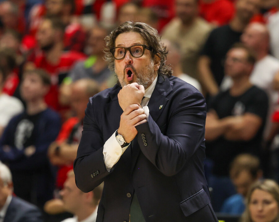 „Žalgiris“ žaibiškai atleido A. Trinchieri