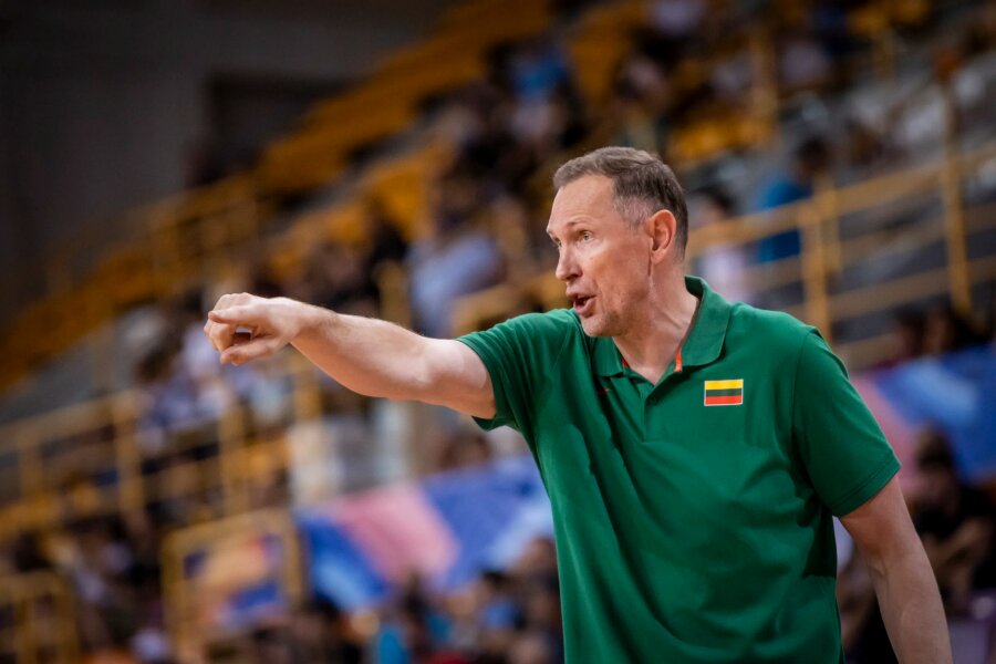 U20 Lietuvos rinktinei nepavyko pergalingai pradėti Europos čempionato