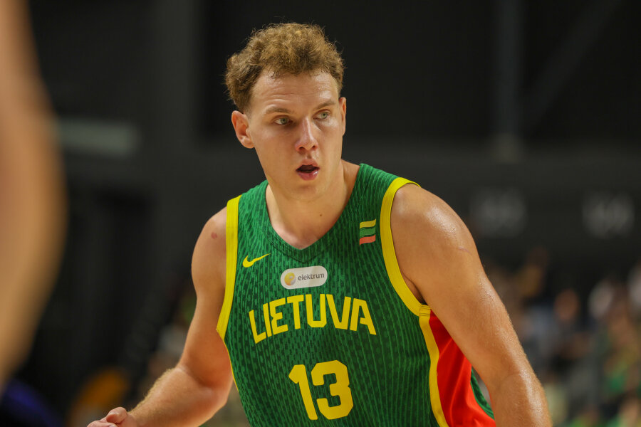 Europos čempionatas: Lietuva – Suomija (rungtynės tiesiogiai)