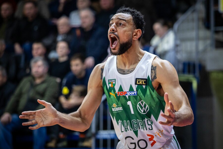 &bdquo;Žalgiris&ldquo; neatsilaikė prie&scaron; &bdquo;Panathinaikos&ldquo; ekipą