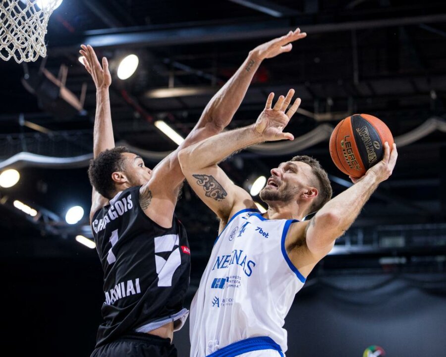 KMT ketvirtfinalyje &bdquo;Neptūnas&ldquo; paskutinėmis akimirkomis nutolo nuo kėdainiečių