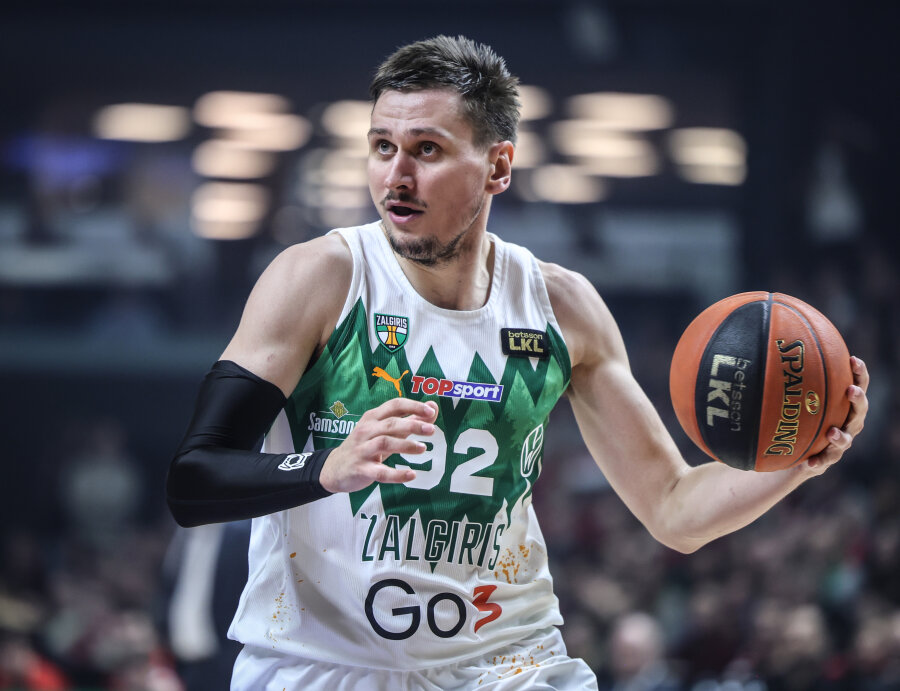 Eurolyga: &bdquo;Virtus&ldquo; &ndash; &bdquo;Žalgiris&ldquo; (rungtynės tiesiogiai)