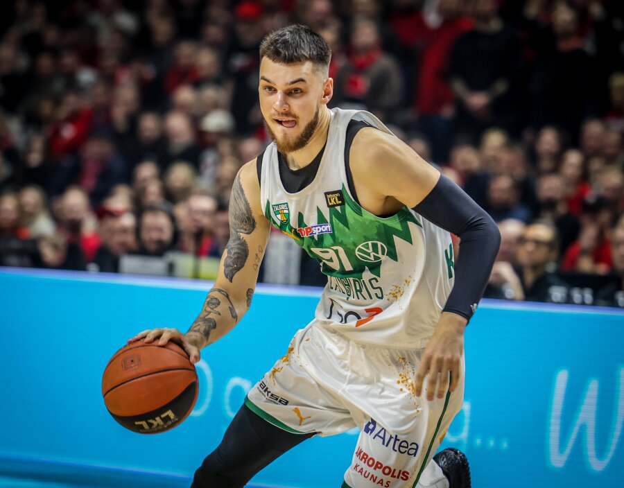 Eurolyga: &bdquo;Žalgiris&ldquo; &ndash; &bdquo;Crvena Zvezda&ldquo; (rungtynės tiesiogiai)