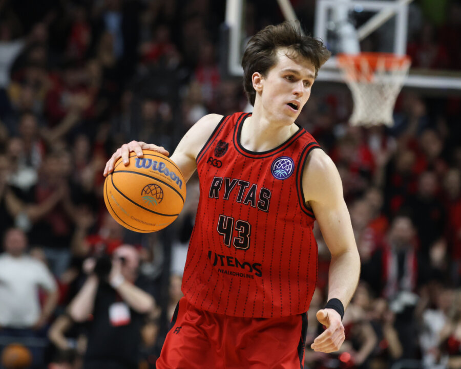 &bdquo;Rytas&ldquo; pergalingai pradėjo Čempionų lygos ketvirtfinalio seriją