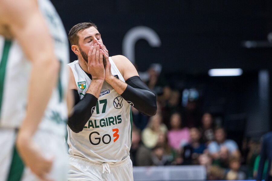 &bdquo;Žalgiris&ldquo; i&scaron;kėlė baltą vėliavą Paryžiuje