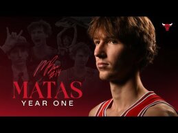 M. Buzelis: vieneri metai NBA