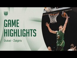 „Žalgirio“ pralaimėjimas Dubajuje